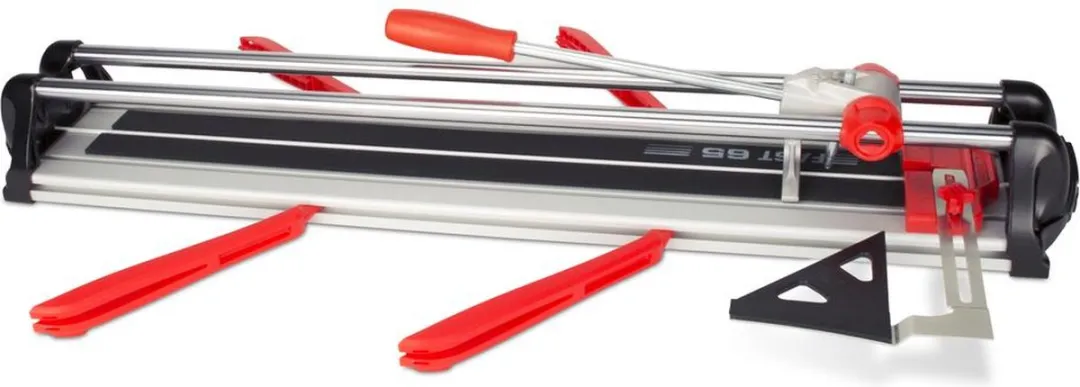 Rubi Fast 85 Tegelsnijder 13941 - Rood