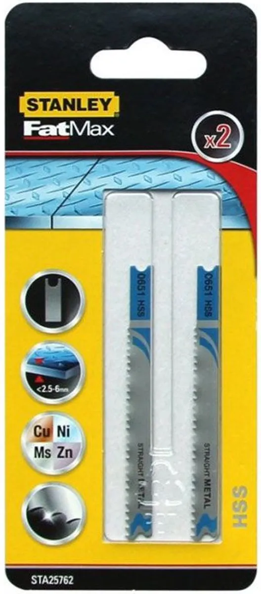 Stanley Fatmax HSS-zaagblad STA25762-XJ