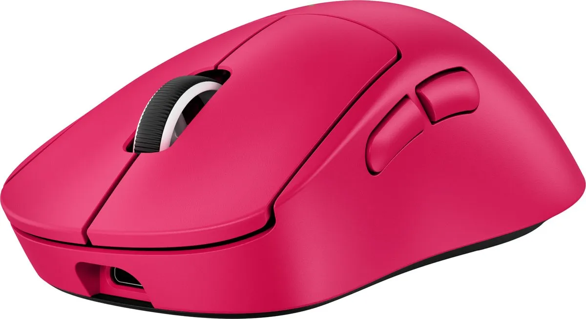 Logitech G Pro X Superlight 2 DEX Gaming Muis - Magenta