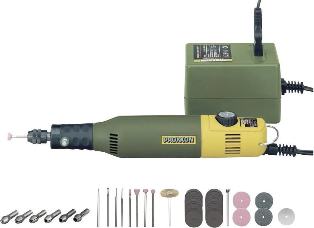 Proxxon Micromot 50/E Modelbouwset 40W - 34-delig