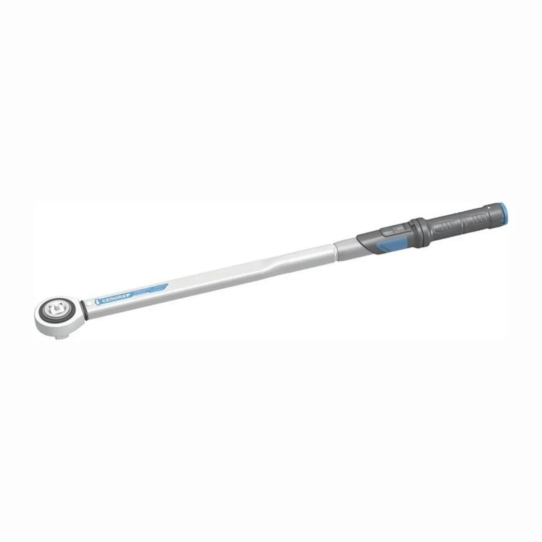 Gedore DMK 750 Momentsleutel 3/4" 150-750 Nm - Blauw/Grijs/Wit