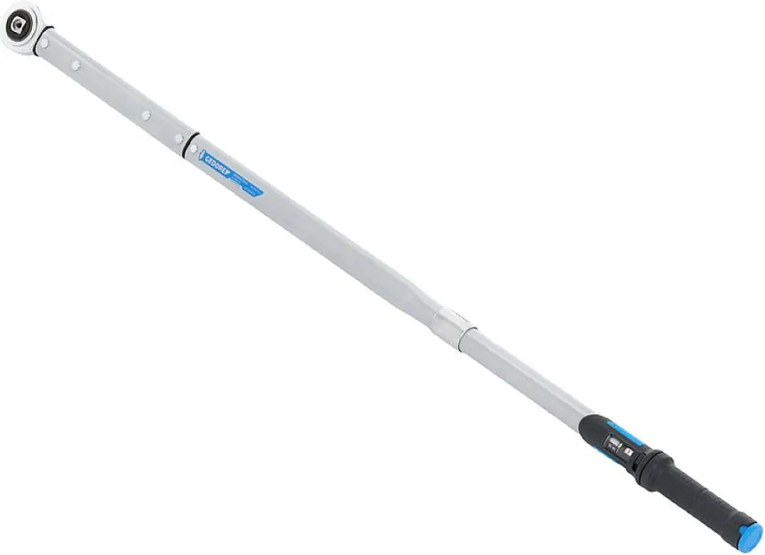 Gedore DMK 750 Momentsleutel 3/4" 150-750 Nm - Blauw/Grijs/Wit