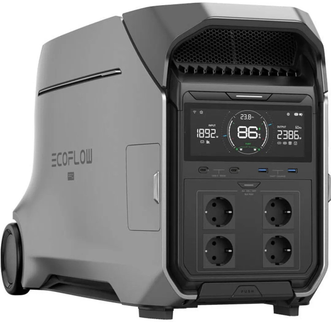 EcoFlow DELTA Pro 3 Powerstation 4096Wh