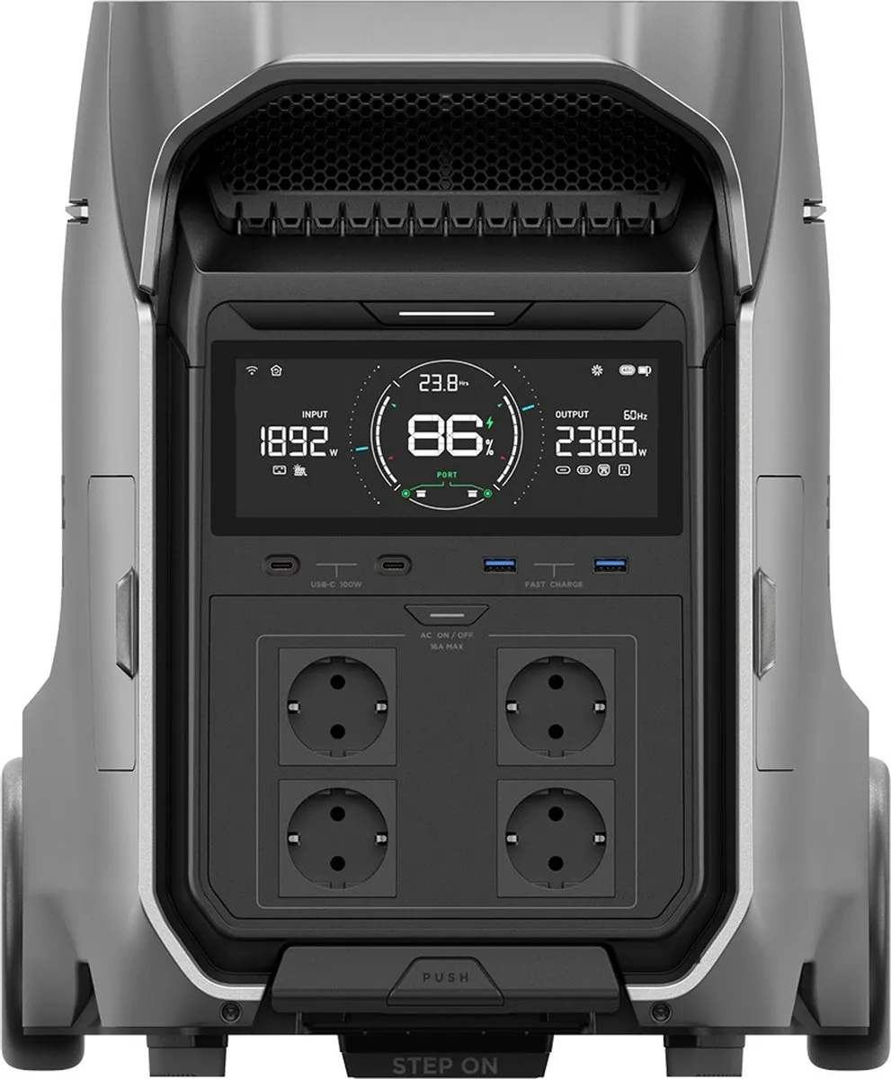 EcoFlow DELTA Pro 3 Powerstation 4096Wh