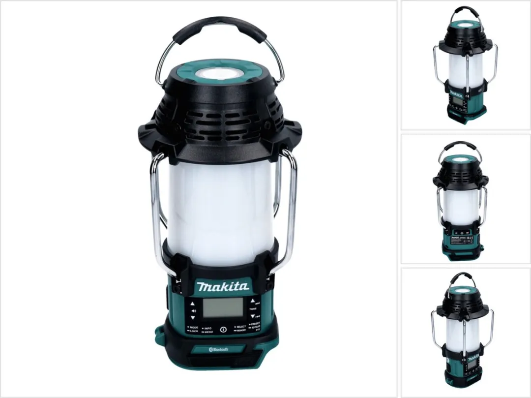 Makita DMR056 Campinglamp met Radio en Bluetooth - 14,4V/18V