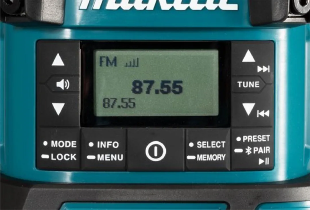 Makita DMR056 Campinglamp met Radio en Bluetooth - 14,4V/18V - afbeelding 6 van 6