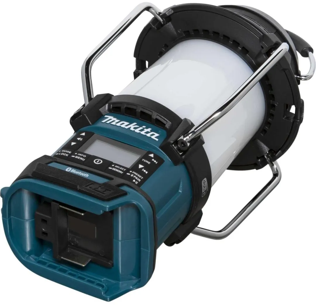 Makita DMR056 Campinglamp met Radio en Bluetooth - 14,4V/18V