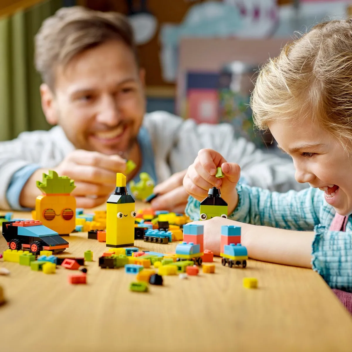 LEGO Classic Creatief Bouwset 11027 - Meerkleurig - afbeelding 4 van 6
