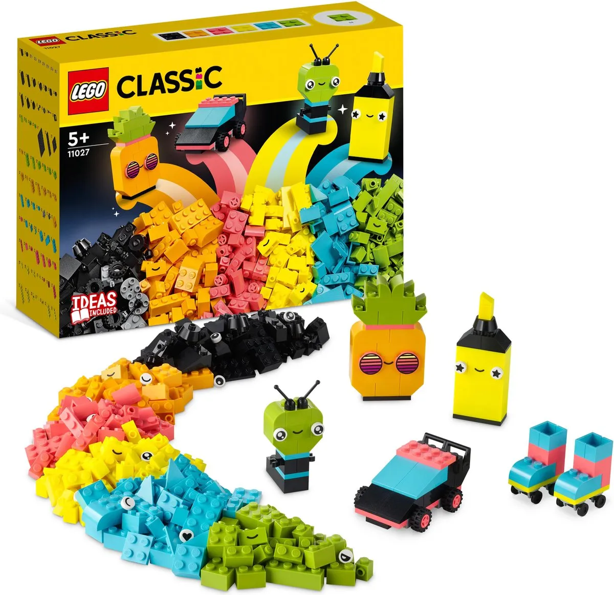 LEGO Classic Creatief Bouwset 11027 - Meerkleurig - afbeelding 2 van 6
