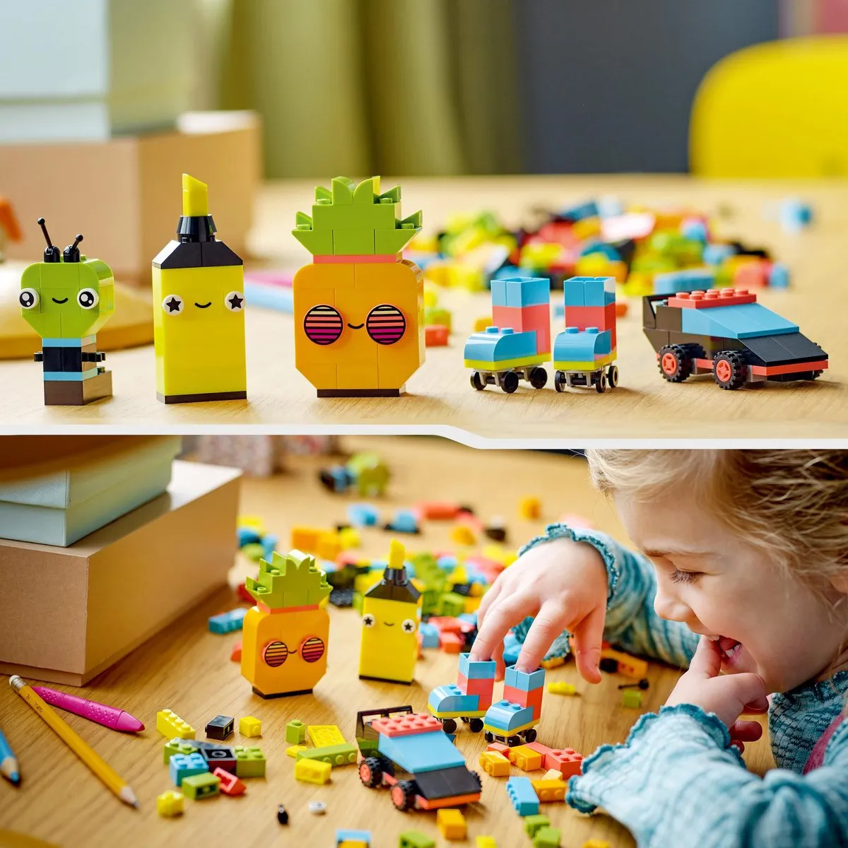 LEGO Classic Creatief Bouwset 11027 - Meerkleurig - afbeelding 6 van 6