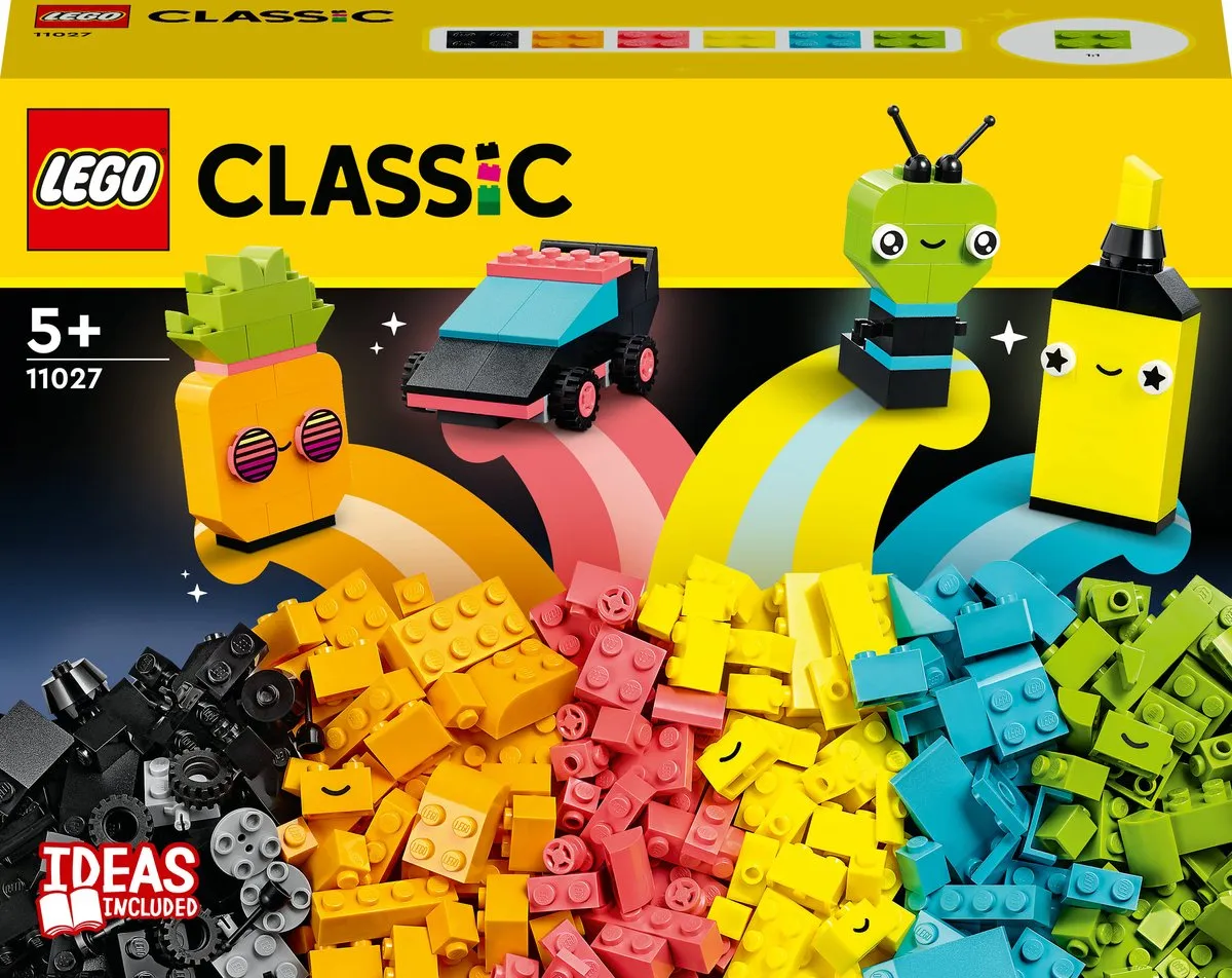 LEGO Classic Creatief Bouwset 11027