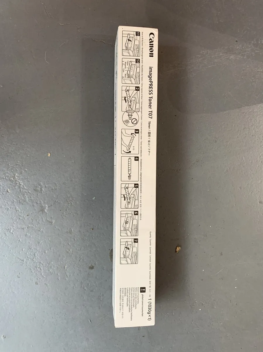 Canon T07 ImagePRESS Toner Geel - 3644C001