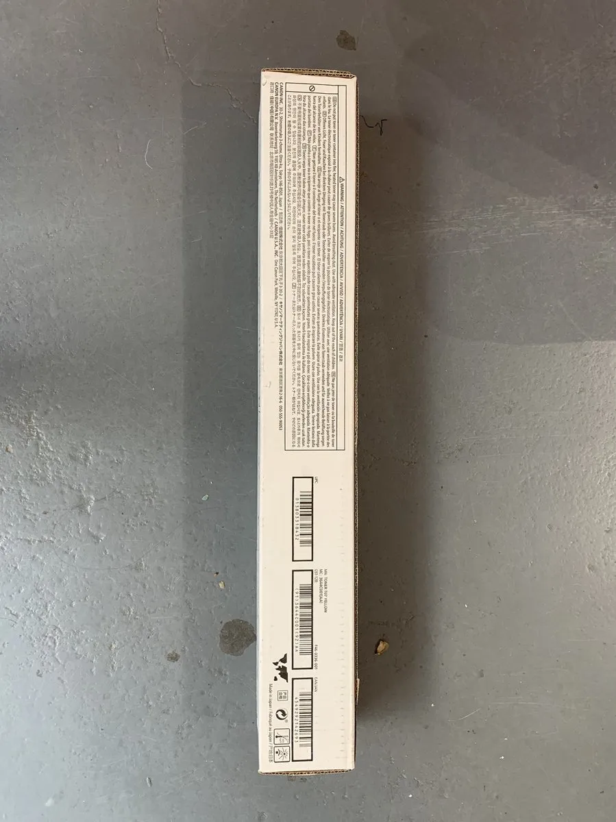 Canon T07 ImagePRESS Toner Geel - 3644C001