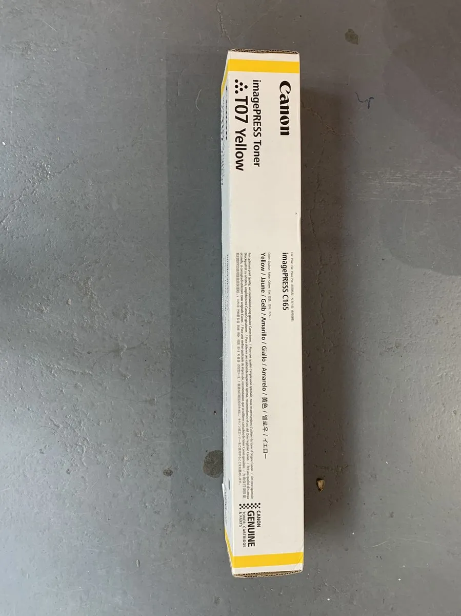 Canon T07 ImagePRESS Toner Geel