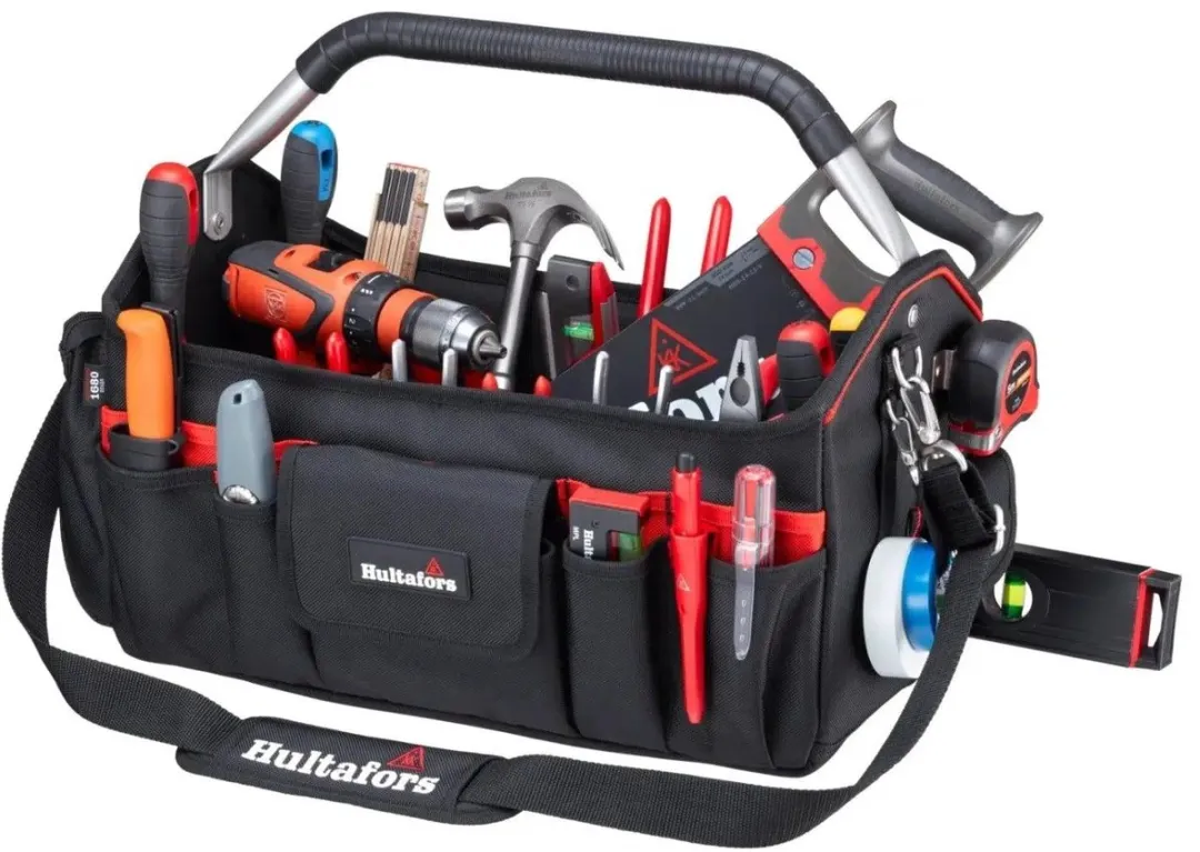 Hultafors Classic 35-vaks Gereedschapstas HU590140
