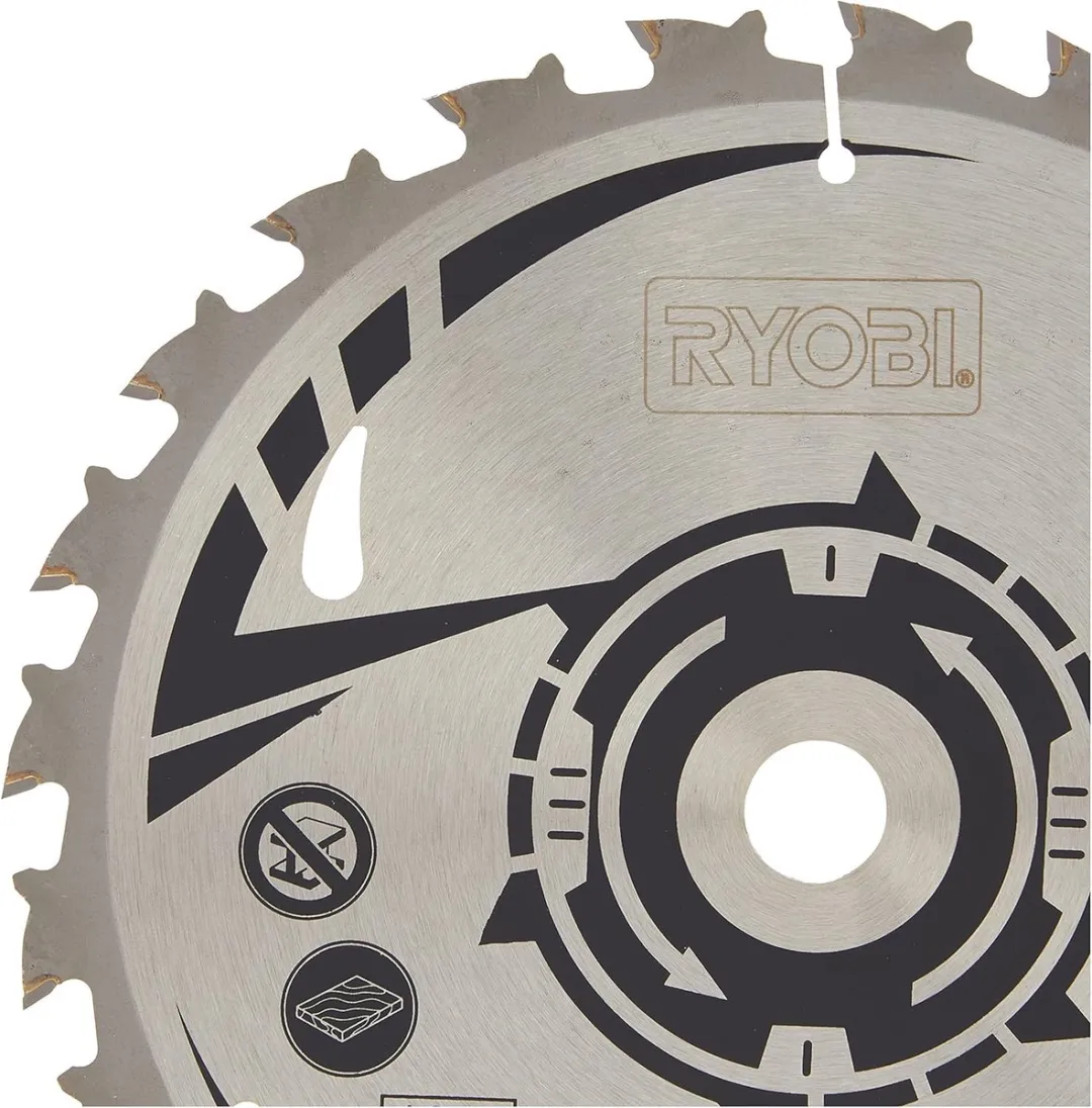 Ryobi HM Zaagblad R18CS7-0 - 184mm 24 Tanden