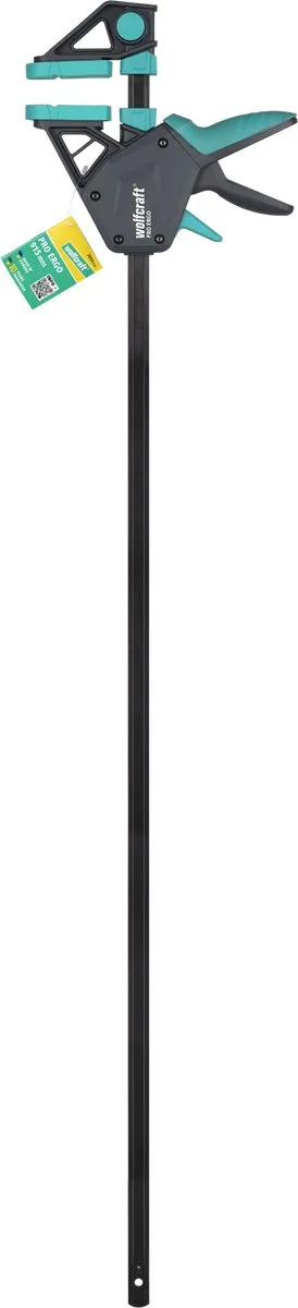 Wolfcraft Lijmklem PRO ERGO 915mm