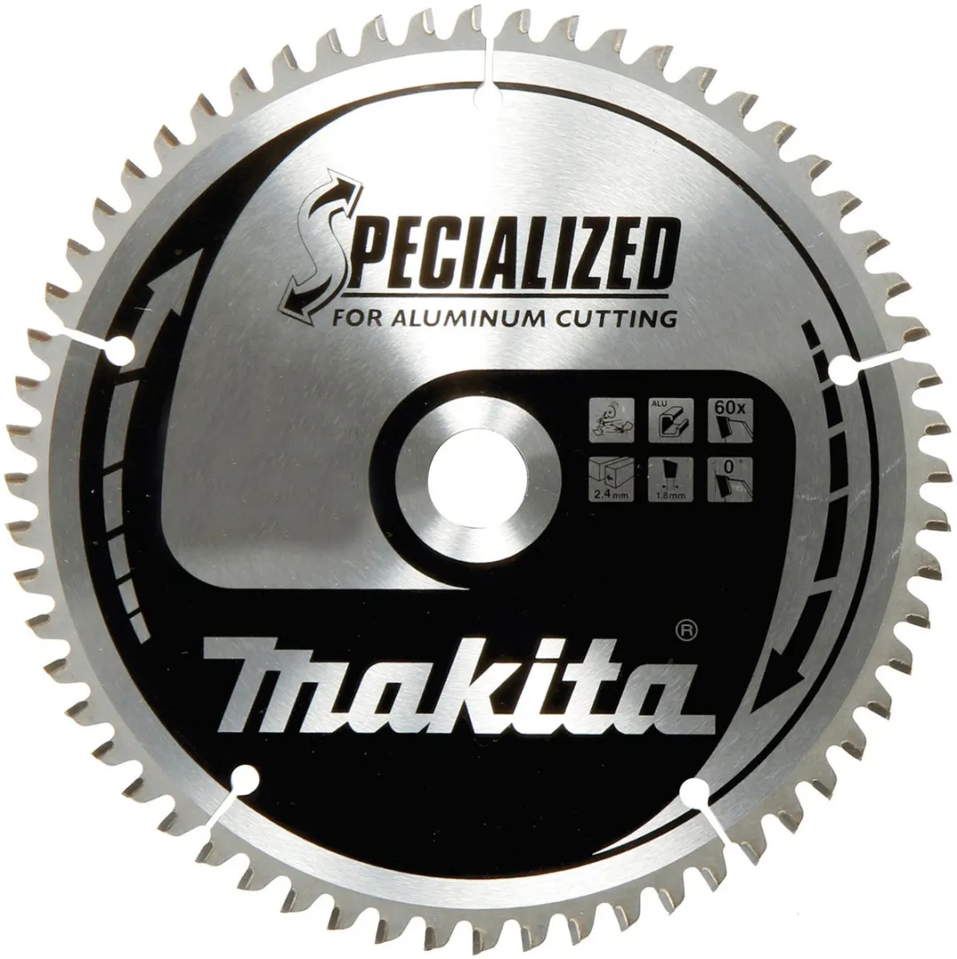 Makita B-33261 Cirkelzaagblad Aluminium 190mm - 60T