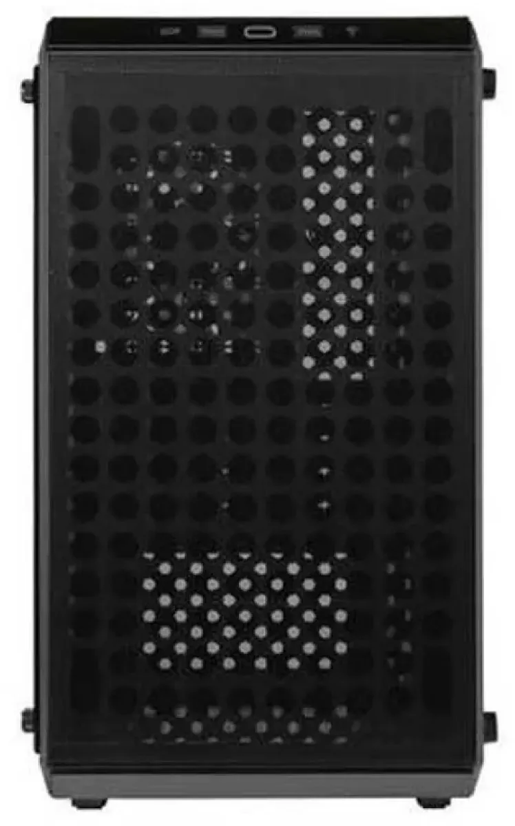 Cooler Master Q300L V2 Micro-ATX Behuizing - 1x 3.5" 2x 2.5" - USB-C