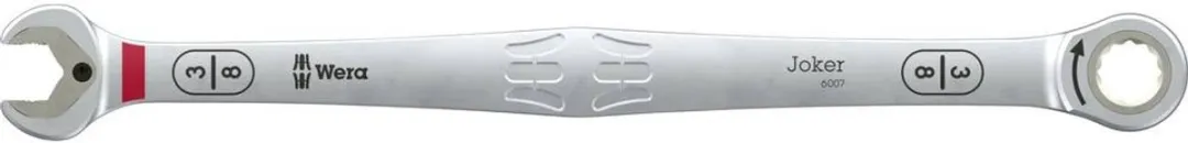 Wera 6007 Joker Ring-steeksleutel 12mm