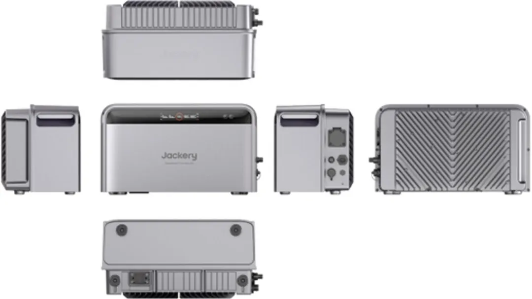 Jackery SolarVault 3 Pro Max AC Thuisbatterij 5,04 kWh