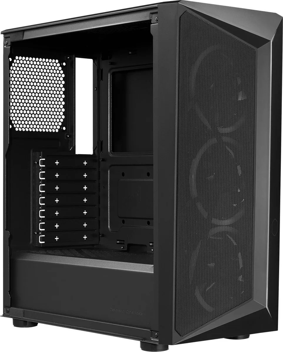 Cooler Master CMP 510 ATX Semi-toren - 3 Ventilatoren - Zwart
