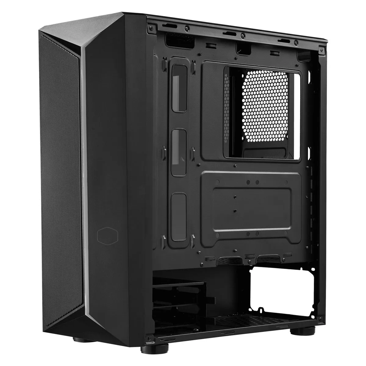 Cooler Master CMP 510 ATX Semi-toren - 3 Ventilatoren - Zwart
