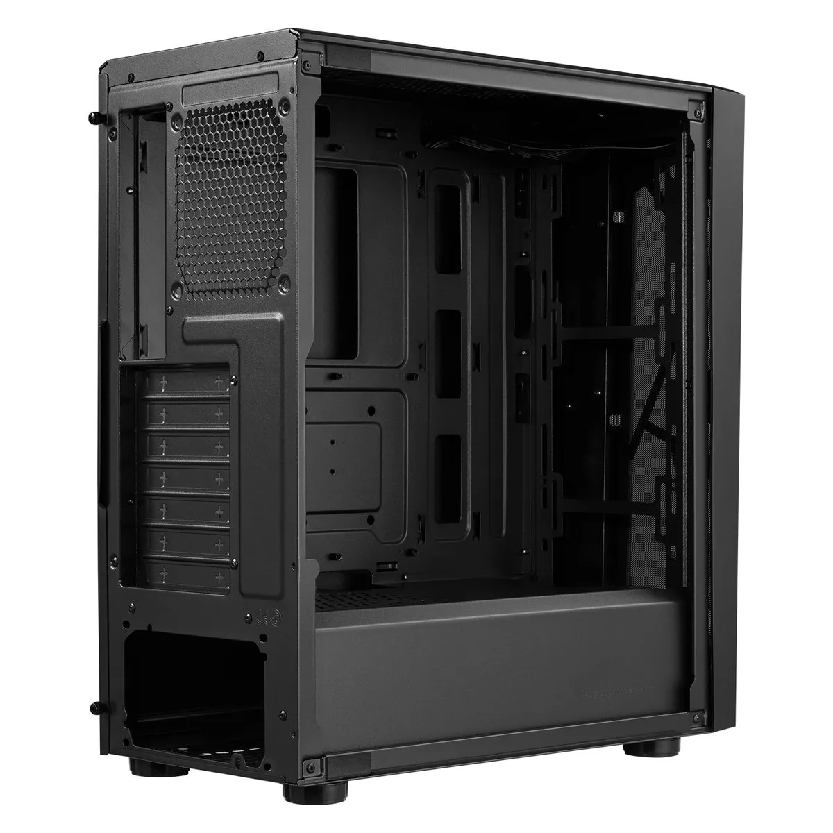 Cooler Master CMP 510 ATX Semi-toren - 3 Ventilatoren - Zwart