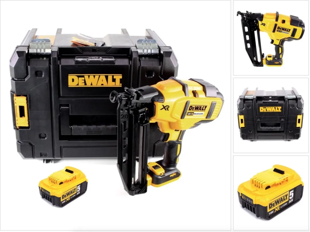 DeWalt DCN660NT Accu Spijkerapparaat 18V 32-63mm