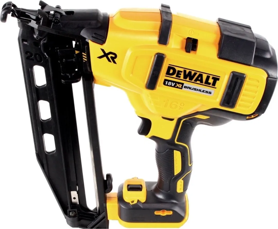 DeWalt DCN660NT Accu Spijkerapparaat 18V 32-63mm - 5.0Ah - Koffer