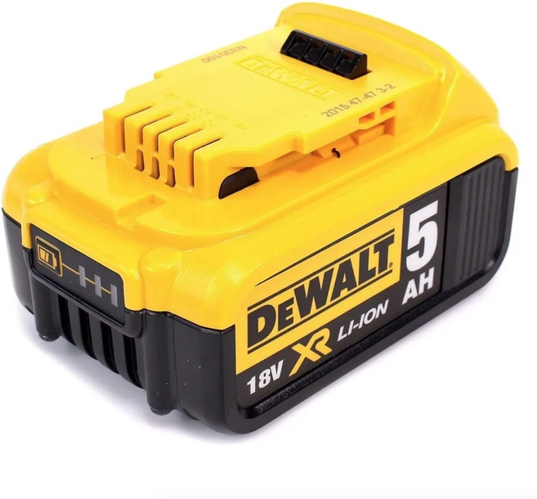 DeWalt DCN660NT Accu Spijkerapparaat 18V 32-63mm - 5.0Ah - Koffer