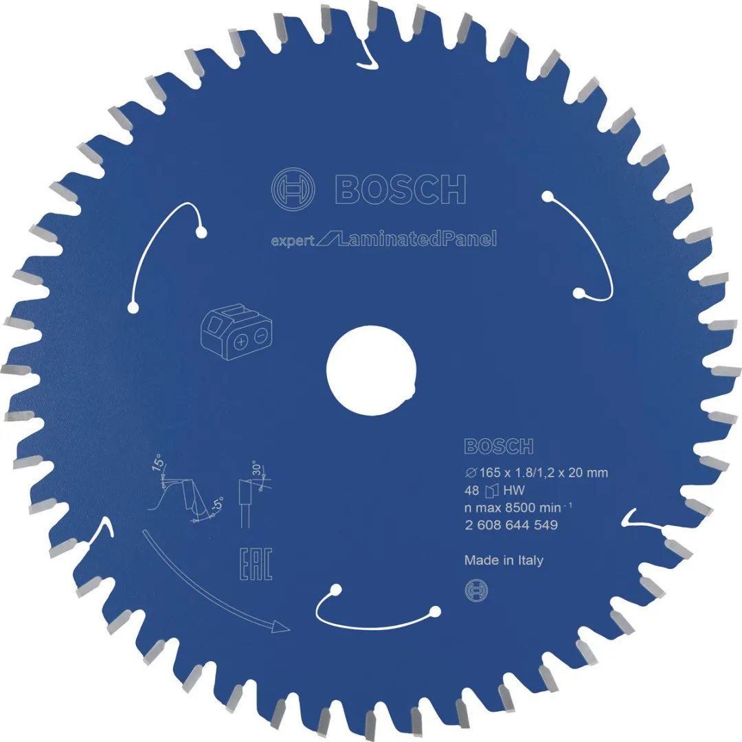 Bosch Expert 2608644549 Cirkelzaagblad 165mm