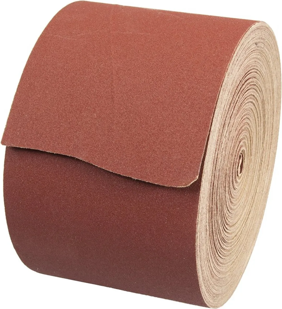 Silverline Schuurpapier op rol 120 - 50m x 115mm