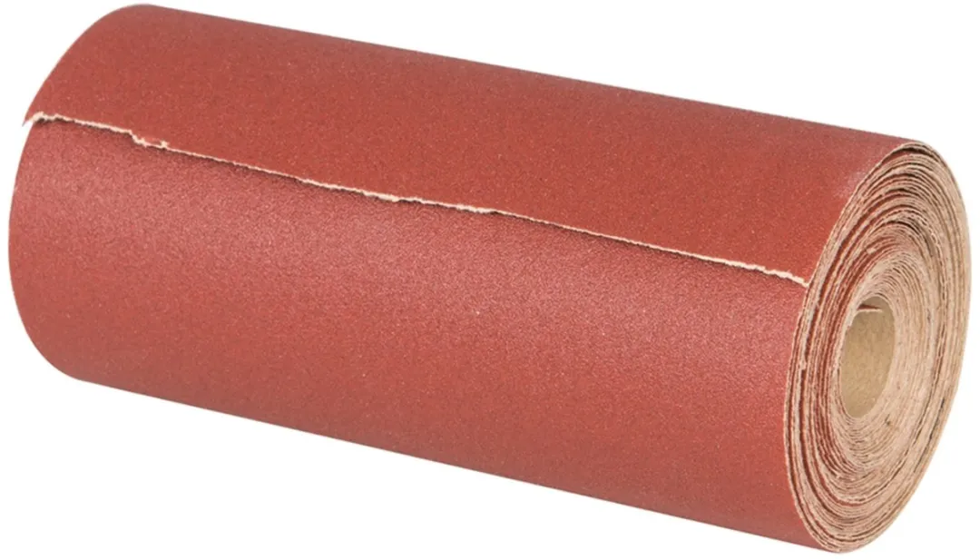 Silverline Schuurpapier op rol 120 - 50m x 115mm