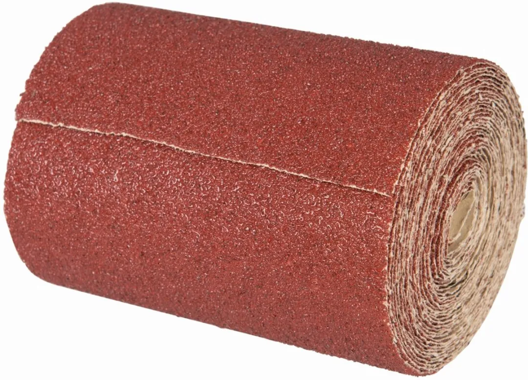 Silverline Schuurpapier op rol 120 - 50m x 115mm