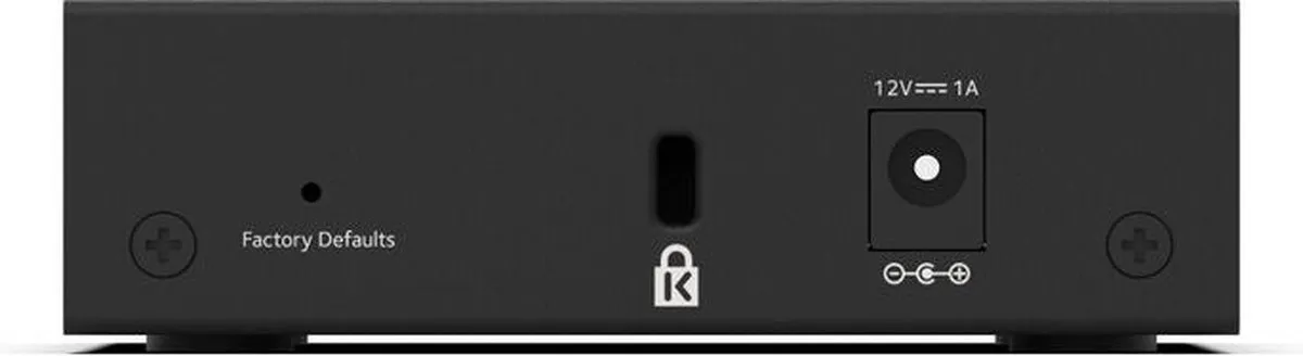 Netgear GS305E 5-poorts Managed Switch - 1Gbps