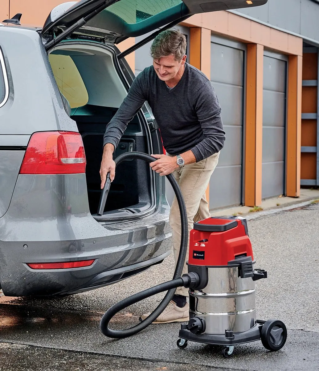 Einhell TE-VC 36/25 Li S Accu Nat-/Droogzuiger - 25L - Blaasfunctie
