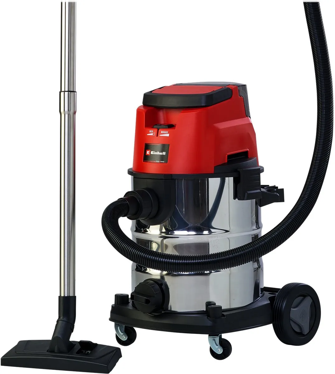 Einhell TE-VC 36/25 Li S Accu Nat-/Droogzuiger - 25L - Blaasfunctie