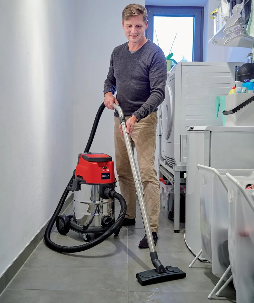 Einhell TE-VC 36/25 Li S Accu Nat-/Droogzuiger - 25L - Blaasfunctie - afbeelding 6 van 6