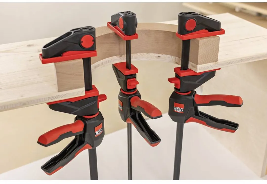 Bessey EZ360M-EZ360-SET Klemmen - 4 Stuks