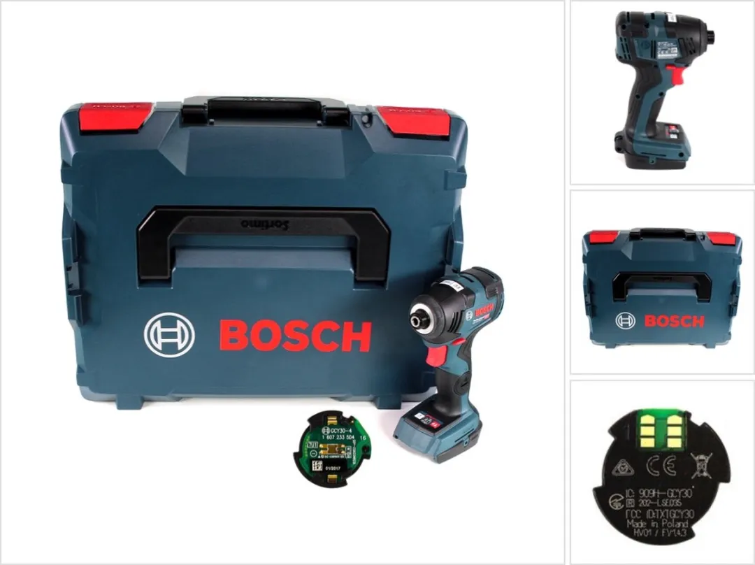 Bosch Professional GDR 18V-200 C Accu-Slagmoeraanzetter