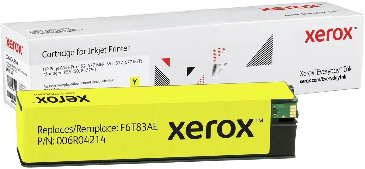 Xerox F6T83AE Geel Cartridge - 7000 pagina's