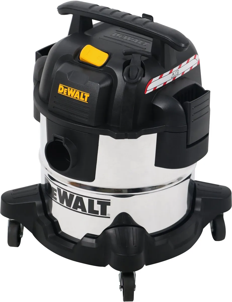DeWalt DXV20SC Industriele Stofzuiger 1050W 20L - Roestvrijstaal
