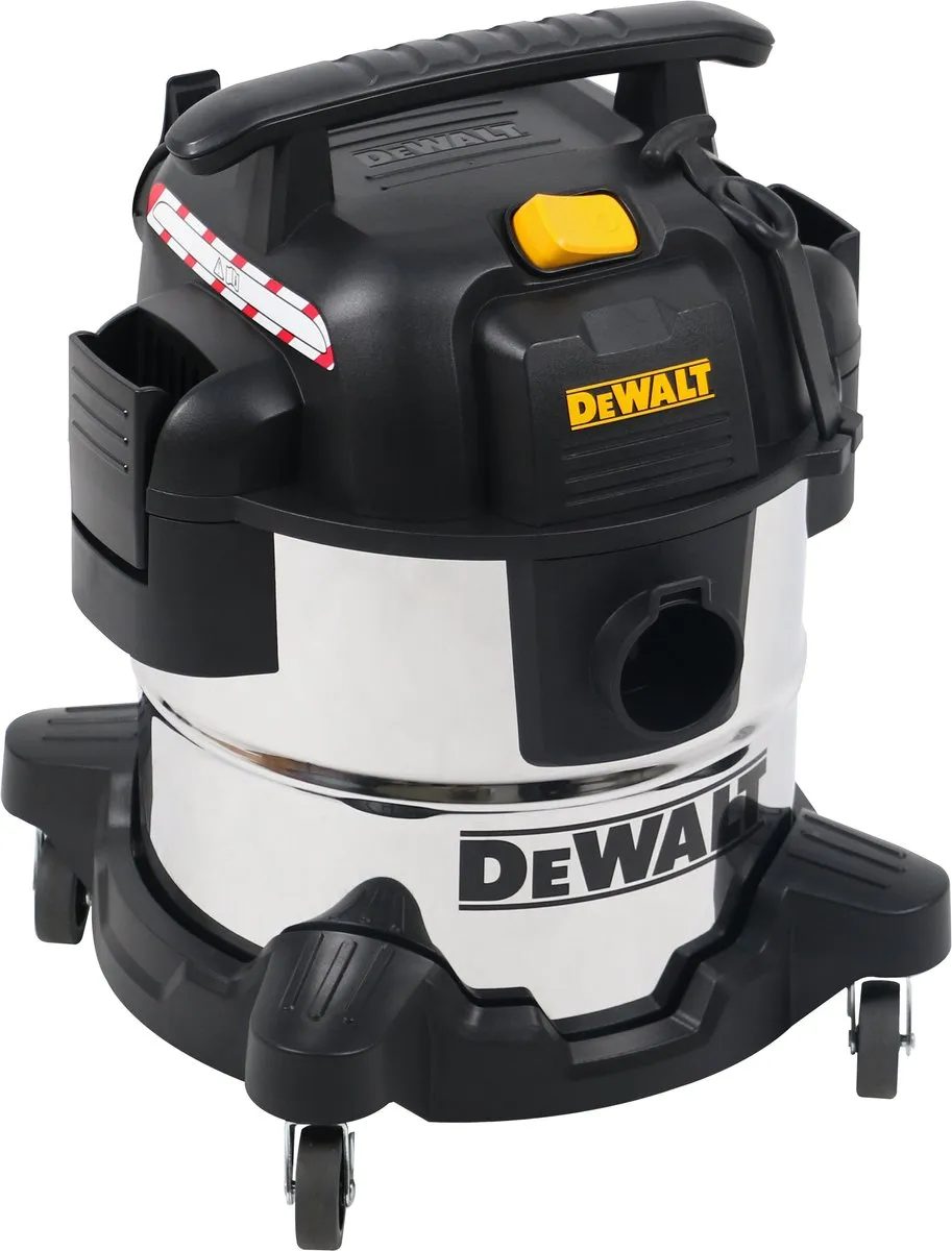 DeWalt DXV20SC Industriele Stofzuiger 1050W 20L - Roestvrijstaal - afbeelding 6 van 6
