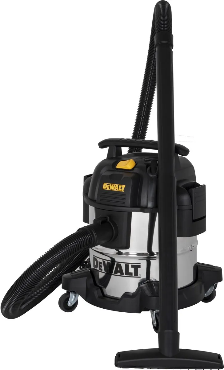 DeWalt DXV20SC Industriele Stofzuiger 1050W 20L - Roestvrijstaal