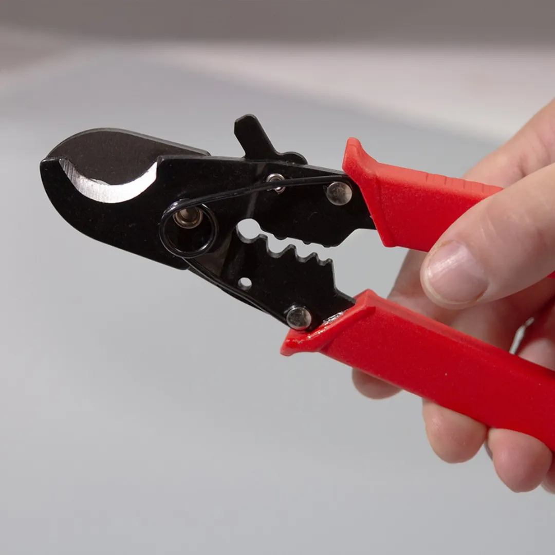 Logilink Kabelsnijder voor PV-kabels - Rood