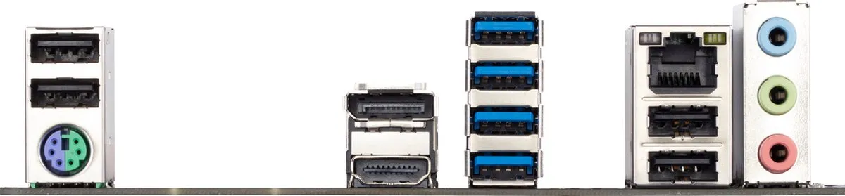 Gigabyte B550M K AM4 Micro-ATX Moederbord