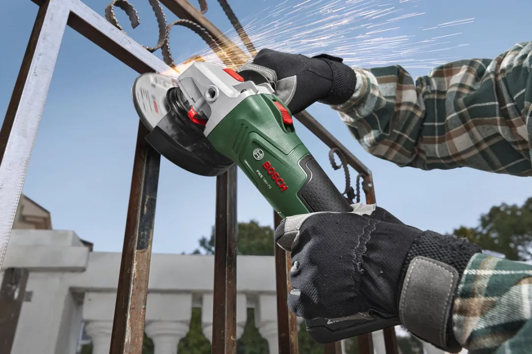 Bosch PWS 18V-70 Haakse Slijper 125mm - 18V