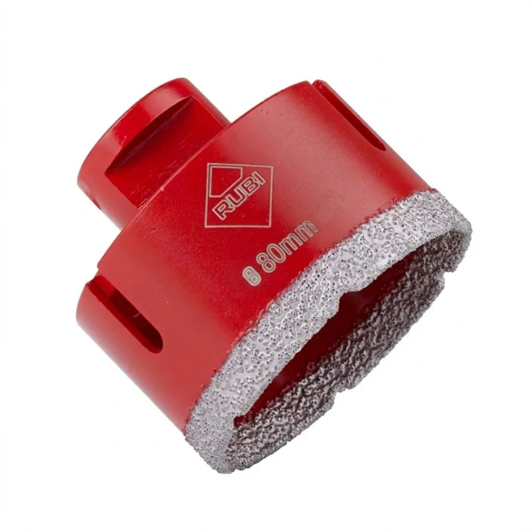 Rubi Tegelboor 80mm Diamant M14