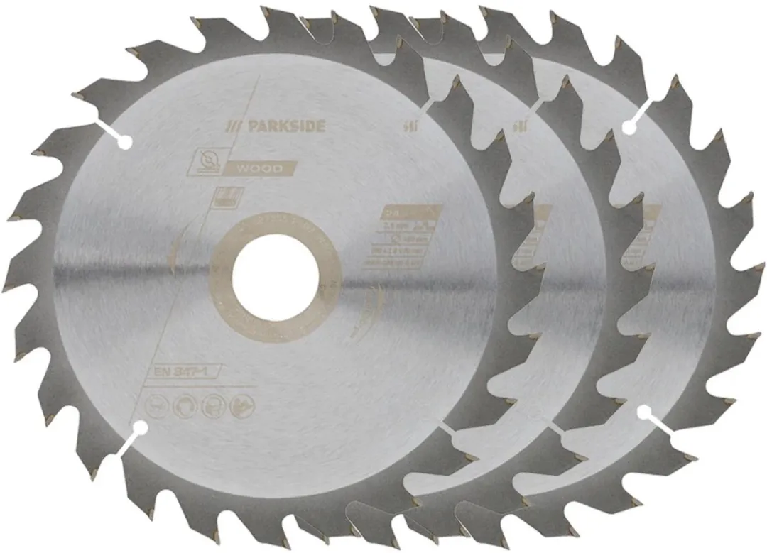 Parkside Cirkelzaagbladen 190mm